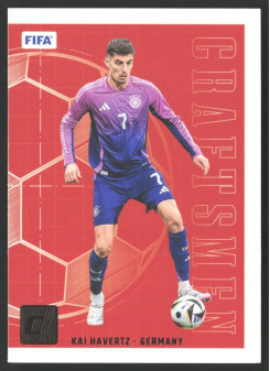 Kai Havertz, Kartička, Panini Donruss Soccer 2024-25, INSERT