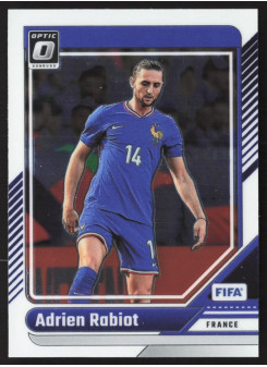 Adrien Rabiot, Kartička, Panini Donruss Soccer 2024-25, Optic