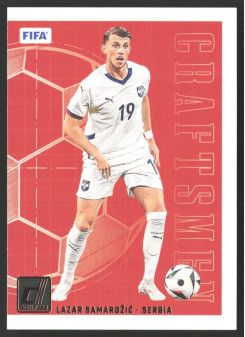 Lazar Samardzic, Kartička, Panini Donruss Soccer 2024-25, INSERT