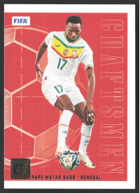 Pape Matar Sarr, Kartička, Panini Donruss Soccer 2024-25, INSERT