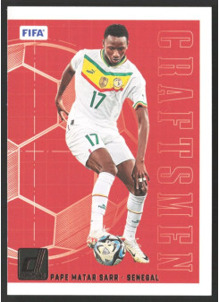 Pape Matar Sarr, Kartička, Panini Donruss Soccer 2024-25, INSERT