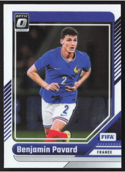 Benjamin Pavard, Kartička, Panini Donruss Soccer 2024-25, Optic