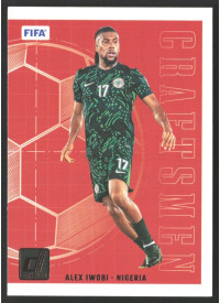 Alex Iwobi, Kartička, Panini Donruss Soccer 2024-25, INSERT