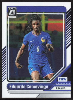 Eduardo Camavinga, Kartička, Panini Donruss Soccer 2024-25, Optic