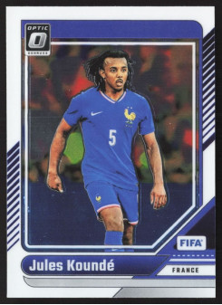Jules Kounde, Kartička, Panini Donruss Soccer 2024-25, Optic