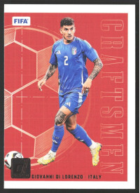 Giovanni Di Lorenzo, Kartička, Panini Donruss Soccer 2024-25, INSERT