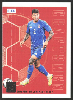 Giovanni Di Lorenzo, Kartička, Panini Donruss Soccer 2024-25, INSERT