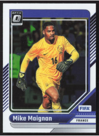 Mike Maignan, Kartička, Panini Donruss Soccer 2024-25, Optic