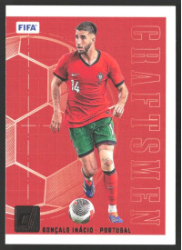 Goncalo Inacio, Kartička, Panini Donruss Soccer 2024-25, INSERT