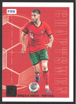 Goncalo Inacio, Kartička, Panini Donruss Soccer 2024-25, INSERT