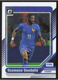 Ousmane Dembele, Kartička, Panini Donruss Soccer 2024-25, Optic