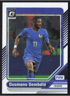 Ousmane Dembele, Kartička, Panini Donruss Soccer 2024-25, Optic