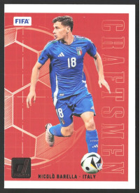 Nicolo Barella, Kartička, Panini Donruss Soccer 2024-25, INSERT