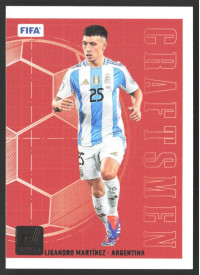 Lisandro Martinez, Kartička, Panini Donruss Soccer 2024-25, INSERT