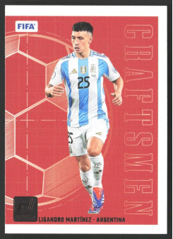 Lisandro Martinez, Kartička, Panini Donruss Soccer 2024-25, INSERT