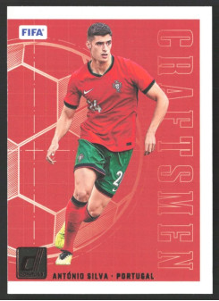 Antonio Silva, Kartička, Panini Donruss Soccer 2024-25, INSERT