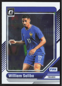 William Saliba, Kartička, Panini Donruss Soccer 2024-25, Optic