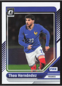Theo Hernandez, Kartička, Panini Donruss Soccer 2024-25, Optic