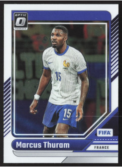 Marcus Thuram, Kartička, Panini Donruss Soccer 2024-25, Optic