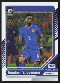 Aurelien Tchouameni, Kartička, Panini Donruss Soccer 2024-25, Optic