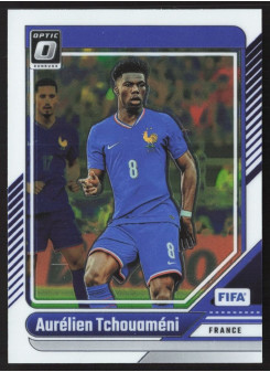 Aurelien Tchouameni, Kartička, Panini Donruss Soccer 2024-25, Optic