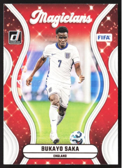 Bukayo Saka, Kartička, Panini Donruss Soccer 2024-25, INSERT