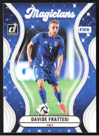Davide Frattesi, Kartička, Panini Donruss Soccer 2024-25, INSERT