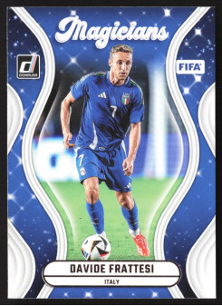 Davide Frattesi, Kartička, Panini Donruss Soccer 2024-25, INSERT