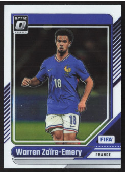 Warren Zaire-Emery, Kartička, Panini Donruss Soccer 2024-25, Optic