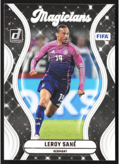 Leroy Sane, Kartička, Panini Donruss Soccer 2024-25, INSERT