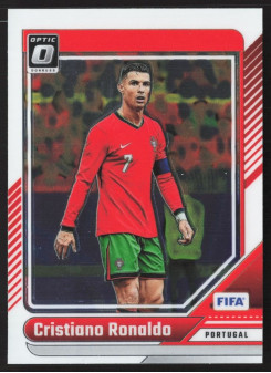 Cristiano Ronaldo, Kartička, Panini Donruss Soccer 2024-25, Optic