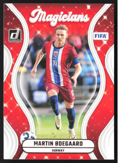 Martin Odegaard, Kartička, Panini Donruss Soccer 2024-25, INSERT