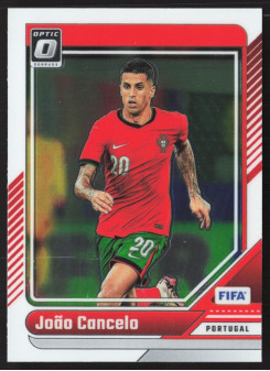 Joao Cancelo, Kartička, Panini Donruss Soccer 2024-25, Optic
