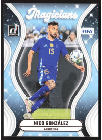Nico Gonzalez, Kartička, Panini Donruss Soccer 2024-25, INSERT