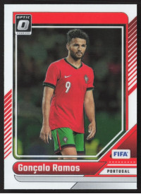 Goncalo Ramos, Kartička, Panini Donruss Soccer 2024-25, Optic