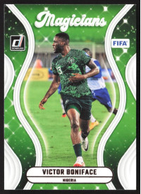Victor Boniface, Kartička, Panini Donruss Soccer 2024-25, INSERT