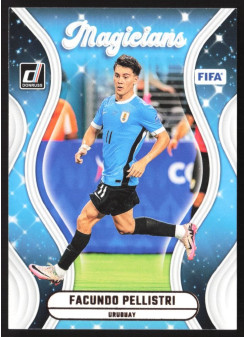 Facundo Pellistri, Kartička, Panini Donruss Soccer 2024-25, INSERT