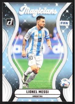 Lionel Messi, Kartička, Panini Donruss Soccer 2024-25, INSERT