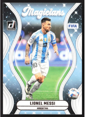 Lionel Messi, Card, Panini Donruss Soccer 2024-25, INSERT
