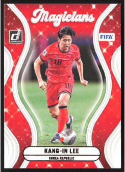 Kang-in Lee, Kartička, Panini Donruss Soccer 2024-25, INSERT