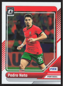 Pedro Neto, Kartička, Panini Donruss Soccer 2024-25, Optic
