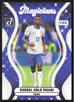 Randal Kolo Muani, Kartička, Panini Donruss Soccer 2024-25, INSERT