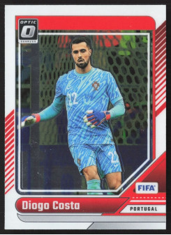 Diogo Costa, Kartička, Panini Donruss Soccer 2024-25, Optic