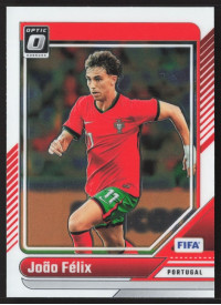 Joao Felix, Kartička, Panini Donruss Soccer 2024-25, Optic