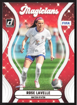 Rose Lavelle, Kartička, Panini Donruss Soccer 2024-25, INSERT