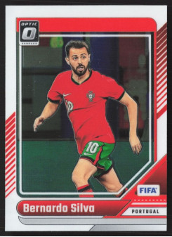 Bernardo Silva, Kartička, Panini Donruss Soccer 2024-25, Optic