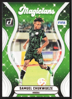 Samuel Chukwueze, Kartička, Panini Donruss Soccer 2024-25, INSERT