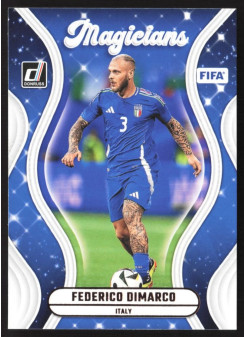 Federico Dimarco, Kartička, Panini Donruss Soccer 2024-25, INSERT