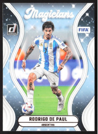 Rodrigo de Paul, Kartička, Panini Donruss Soccer 2024-25, INSERT