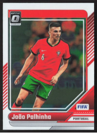 Joao Palhinha, Kartička, Panini Donruss Soccer 2024-25, Optic